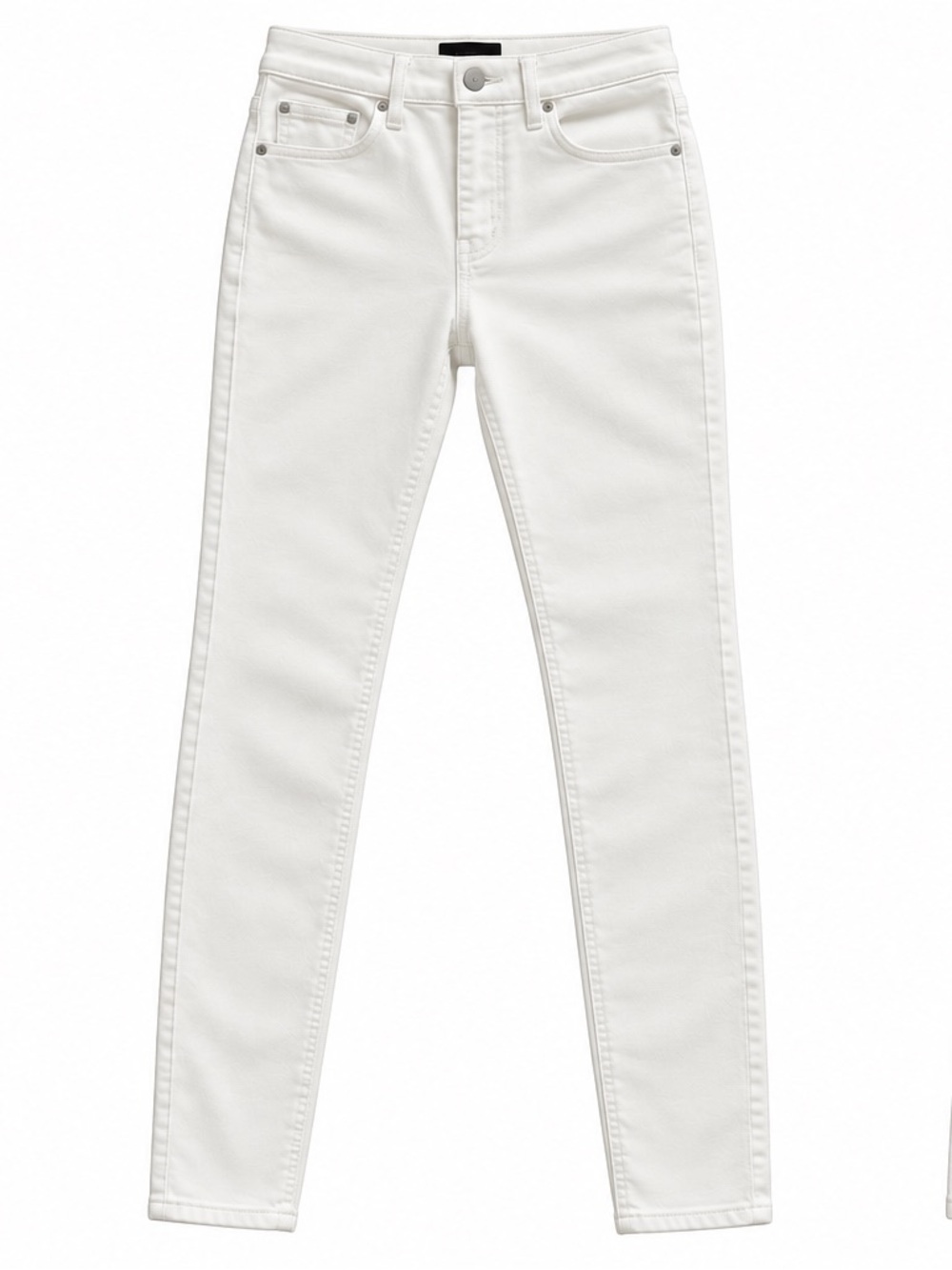Hollister White Women’s Slim High-Rise Jeans
